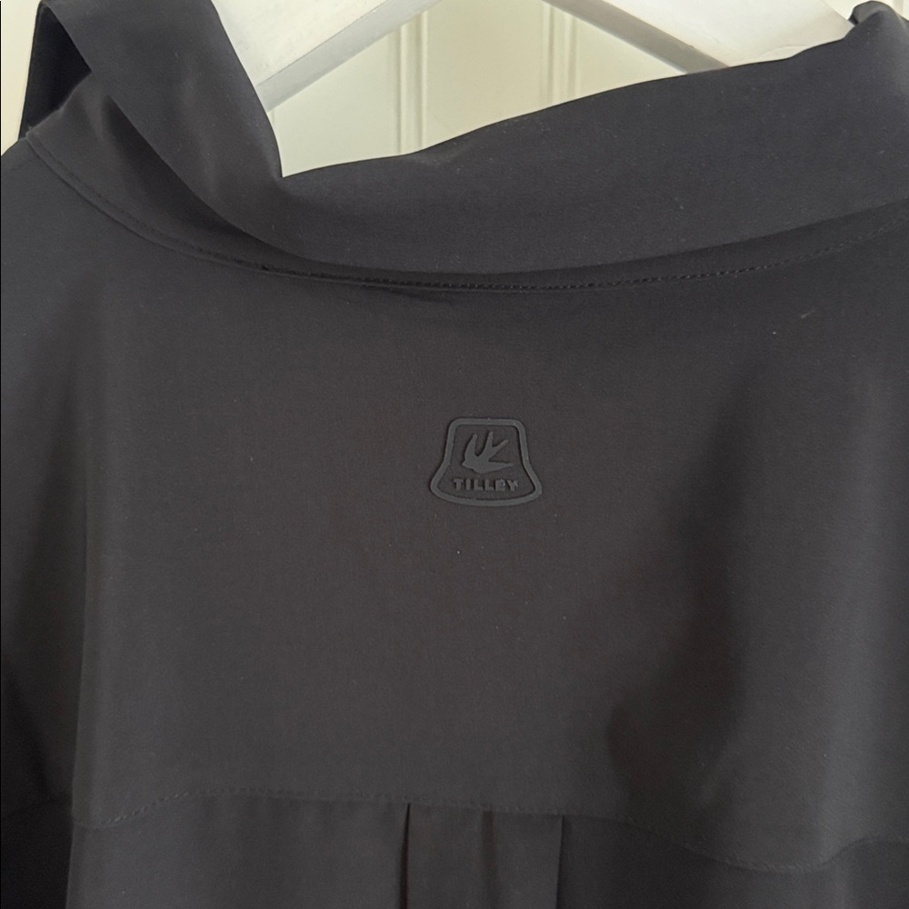 Tilley Tech Slk Shirt Button Down Dress - Picture 6 of 9